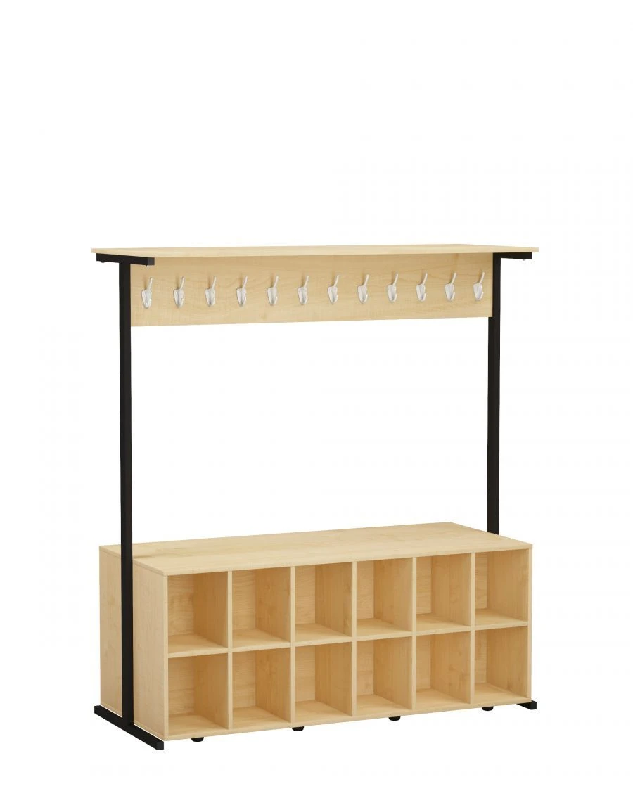 Versatile Wardrobe System for Optimal Organization