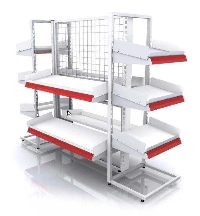 Island Shelving Unit OST-02 1000x1000x1500