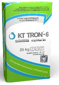 High Water-Resistant Thixotropic Compound for Non-Structural Repair, KTtron-6