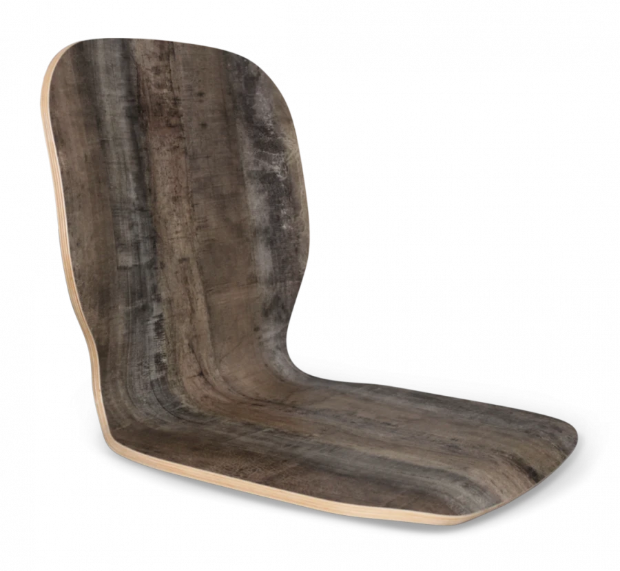 Curved Plywood Seat with CPL Coating SHT-ST15-2
