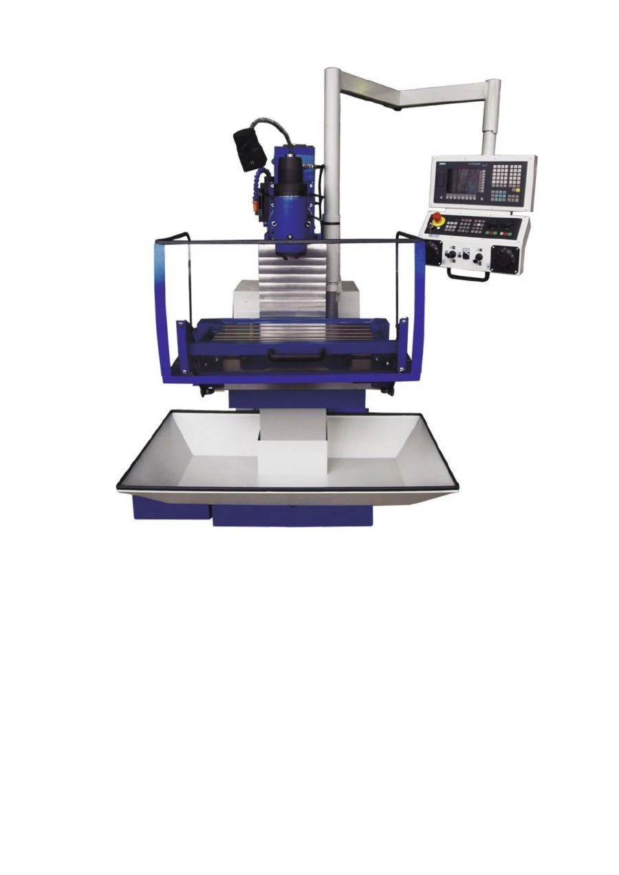 Universal Milling Machine with Siemens CNC Model FS-300-02R
