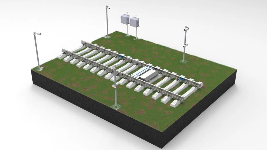 Mobile Inspection System "Railway Inspection" CRPA.421423.024