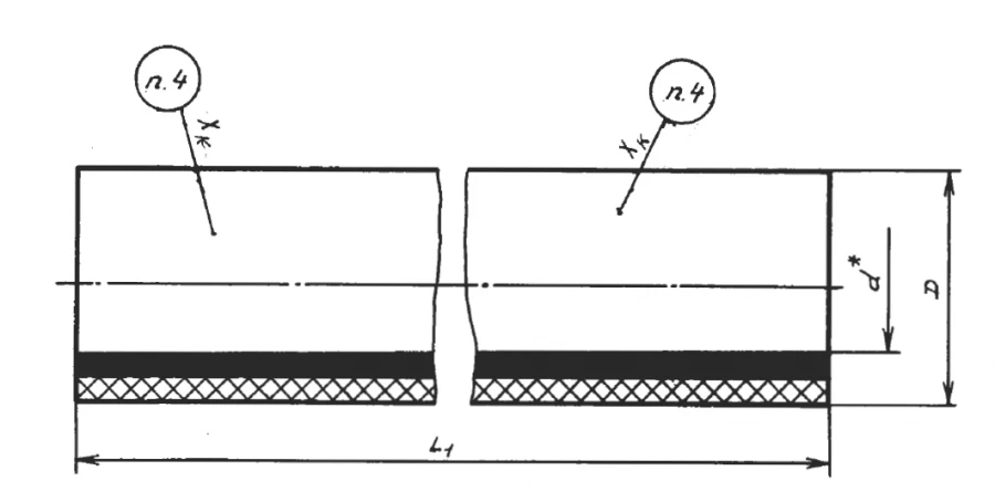 Rubber Hoses without Connection Fittings (OST 1 10855-72)