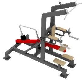 Outdoor Power Training Machine for Pull-Ups and Dips with Adjustable Weights UTS-005