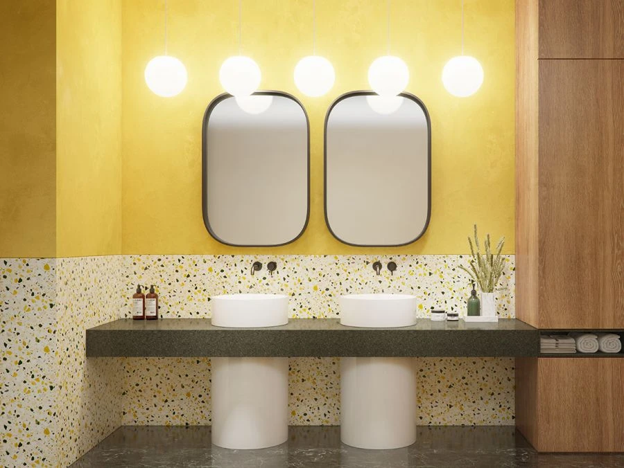 Sphere Pendant Light 25 cm E14 3000K IP40