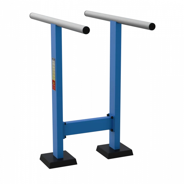 Versatile Dip Bars for Physical Development