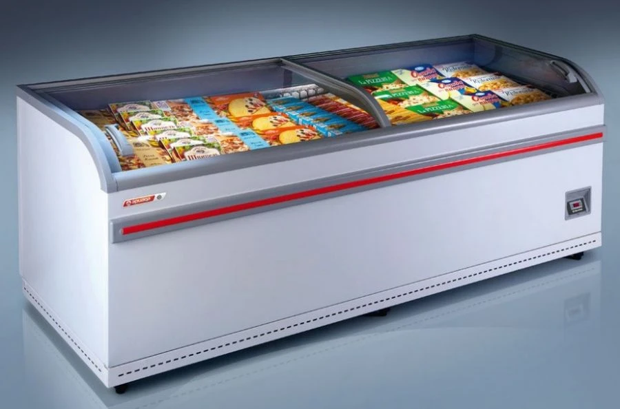 London Series Freezer Chest LM1-210 for Frozen Food Storage