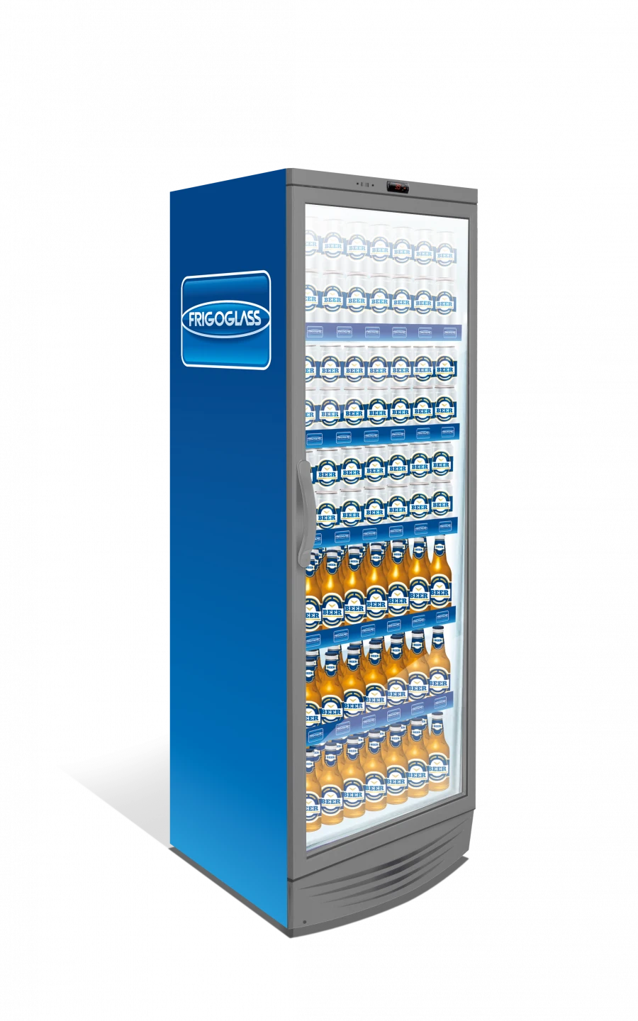 Beverage and Food Display Cooler, Model CMV-375 NC [R290] D