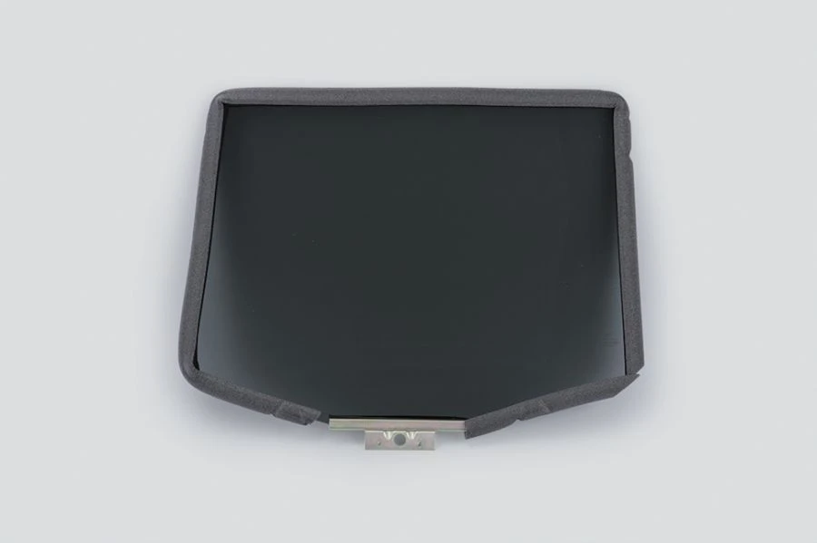 Right Rear Door Glass for UAZ Patriot and Pickup, Tinted with Frame, 316200620321002