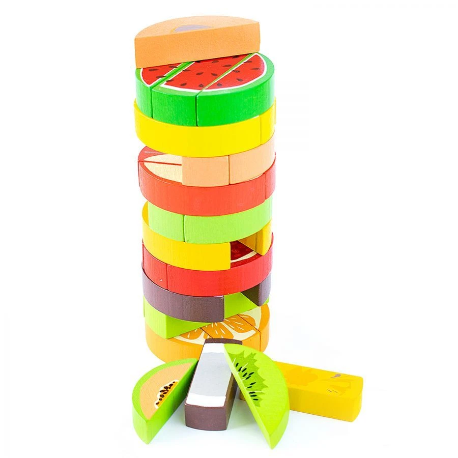 Tower Logic Game Set "Fruits" (30 Pieces) Model 1-98