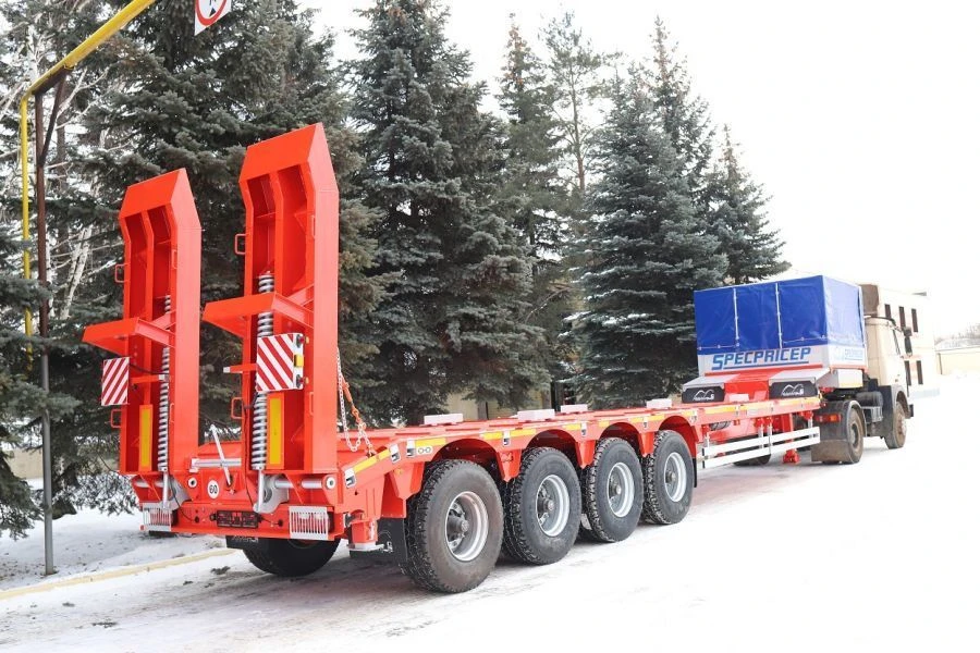 High Frame Four-Axle Semi-Trailer 9942H4 Model 9942H4-00 to 9942H4-11