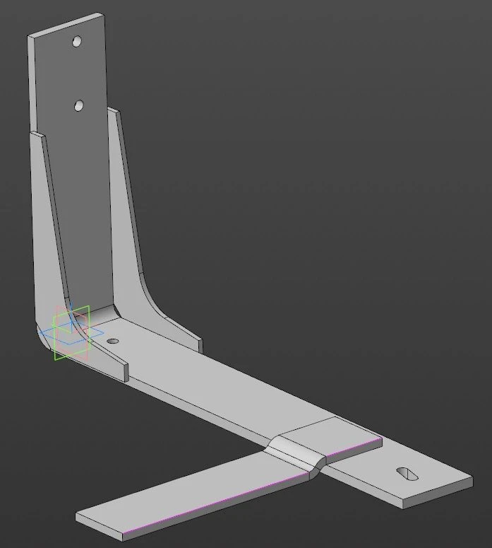 Corner Bracket for Structural Support - Heavy Duty Angle Bracket