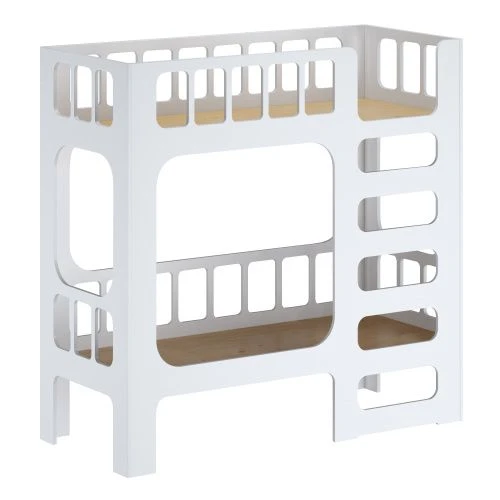 Twin Bunk Bed "Sonya" - Customizable Colors & Sizes