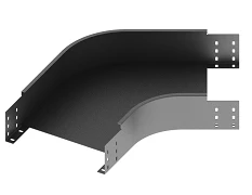 Horizontal Radius Corner Tray for 60 Degree Turns ONL 000x000 U60R15