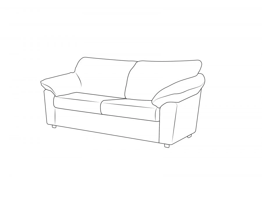 Gala Sofa for Public Spaces