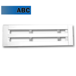 Slotted Grating ABC 500x41mm, 0.5kg