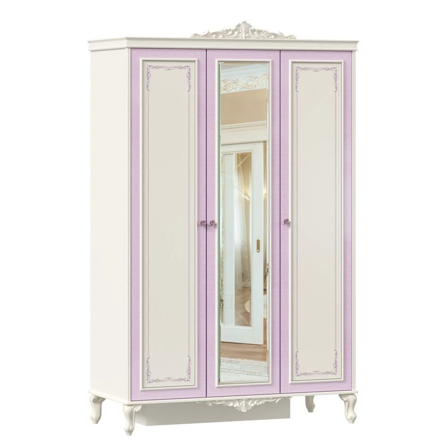 Mirrored Wardrobe Door Facade (Alabaster) - LD.517130.000