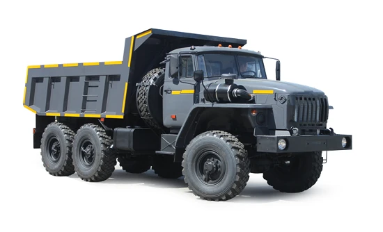 Ural 55571-0121-72 Dump Truck for Bulk Cargo Transportation