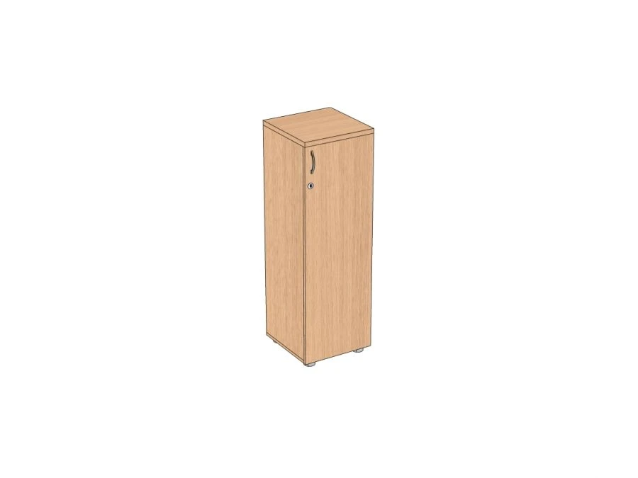 Closed Document Cabinet, Medium, Narrow 400*405*1230 mm ApShS-4