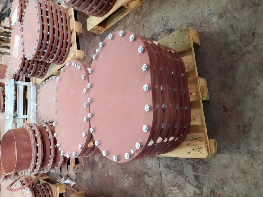 Ship Neck Openings for Vessels GOST 2021