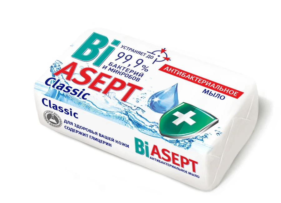 BiASEPT Classic Antibacterial Solid Toilet Soap
