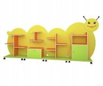 Toy Storage Wall "Caterpillar