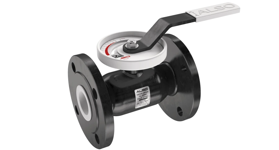 ALSO Flanged Ball Valve KSH.F.BV.100.16-01 for Fluid Regulation