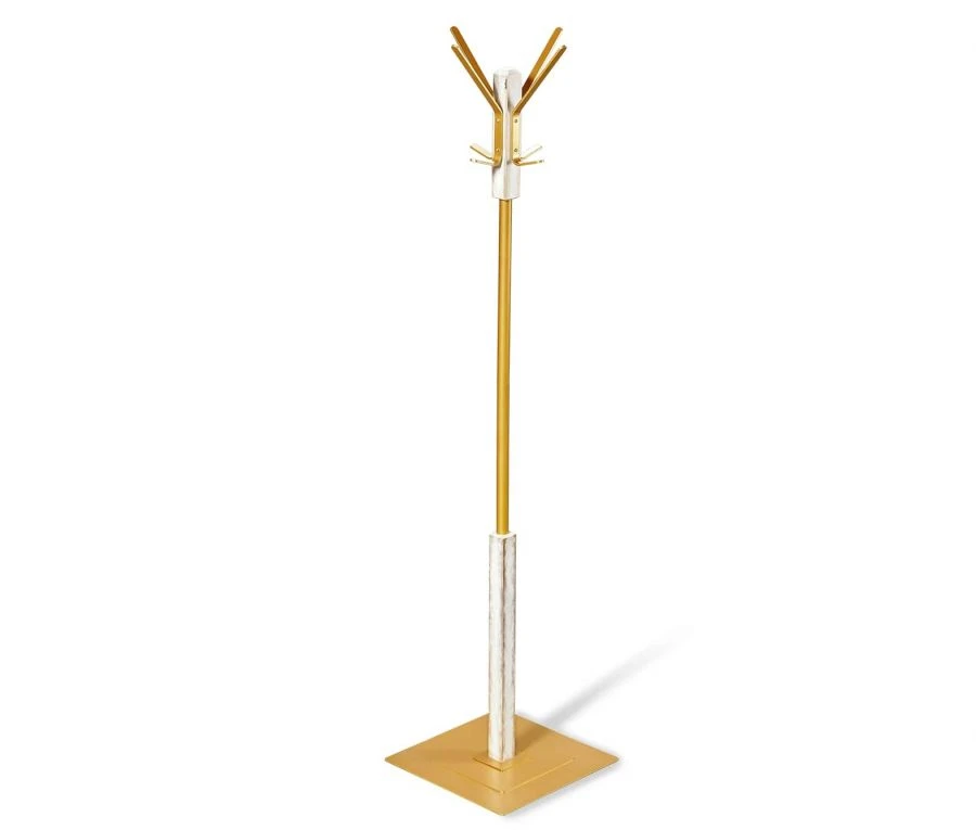 Wooden and Metal Coat Rack Sheffilton Albero SHT-CR20