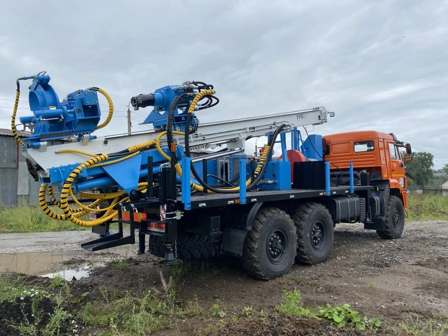 URB-51 Drilling Rig Package Model URB051-02