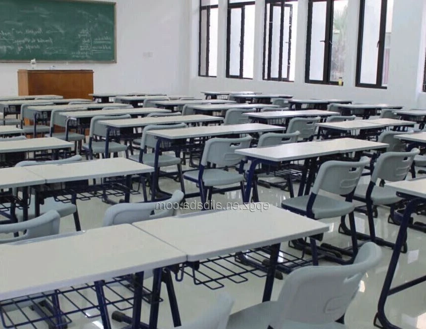 Curvilinear Table for Educational Institutions - Alternative