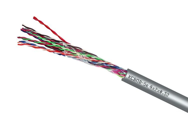 High-Frequency Twisted Pair Cable KSVPVE -5e 10*2*0.52