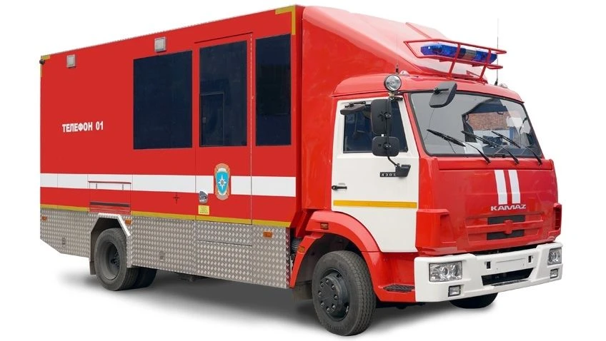 Communication and Lighting Fire Truck ASO (43253) 4344-L2