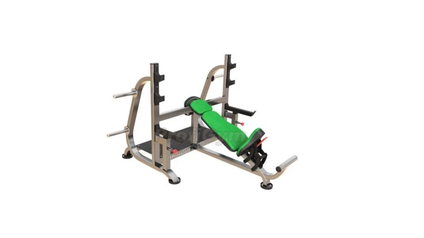 Incline Bench Press BP-002 with Safety Supports
