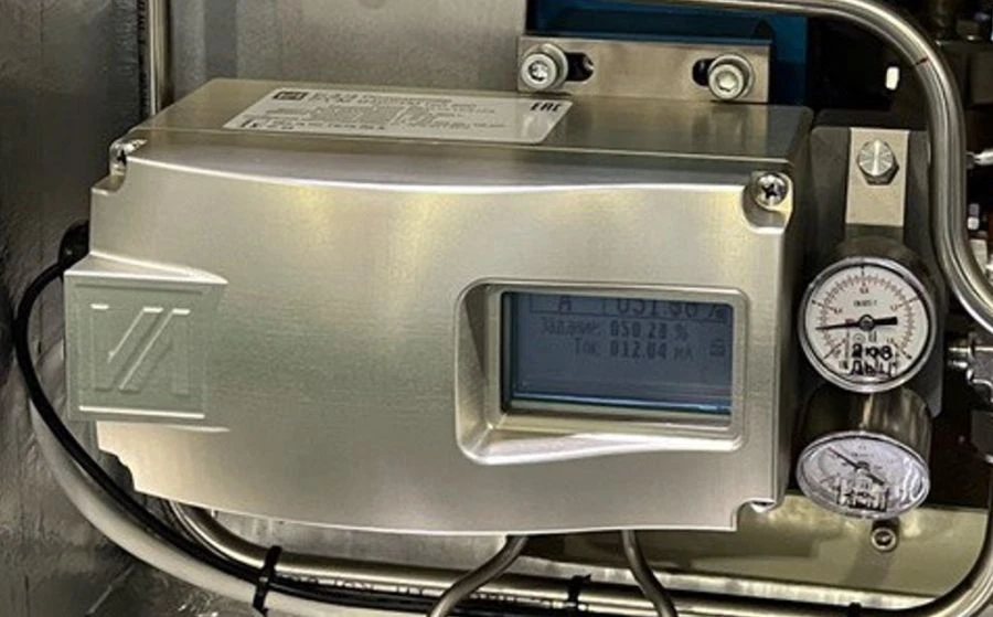 Digital Electro-Pneumatic Positioner Izirum Type 500 for Pneumatic Control Valves