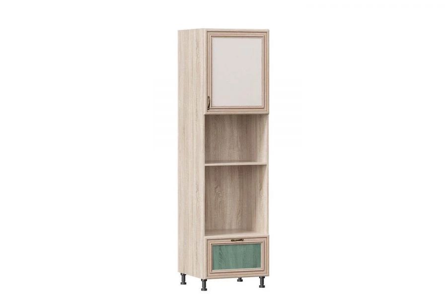 Country LD 245220.000 Panel Facade with Oven - Light and Green Sonoma