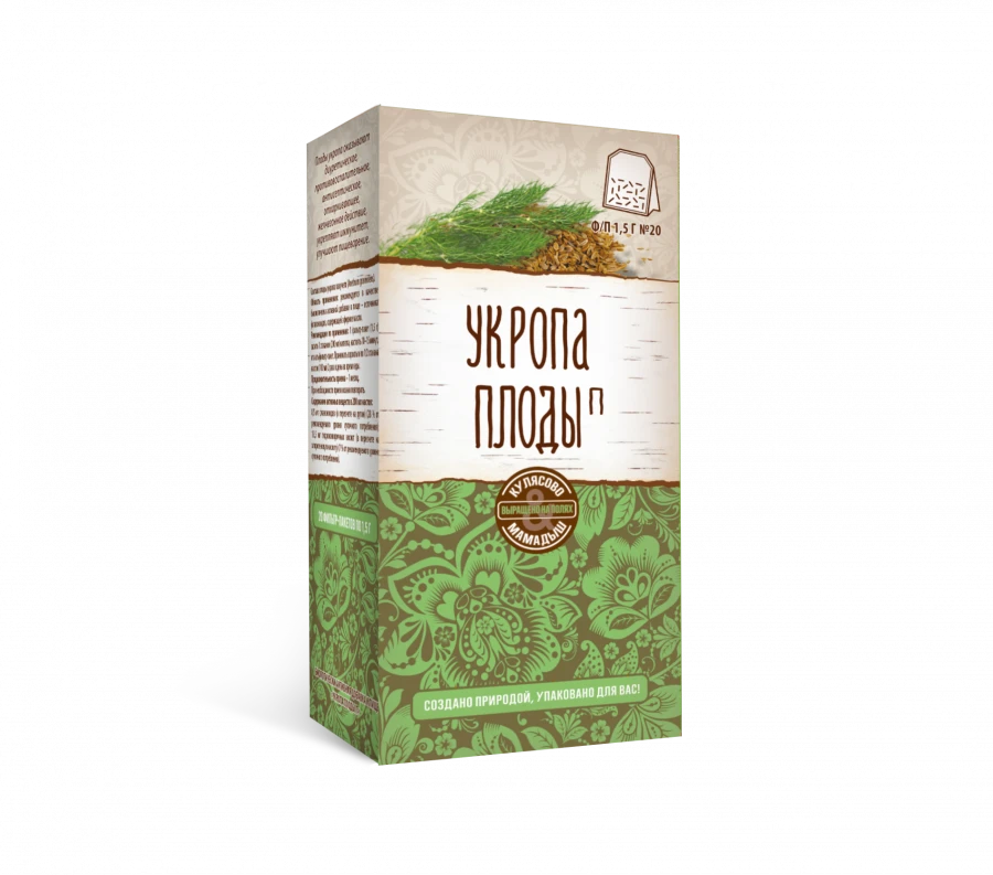 Укропа плоды П (фильтр-пакеты)