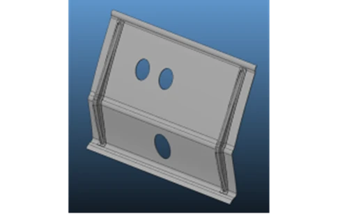 Ceiling Panel L=1096 Model 5299-403П-5702038-40