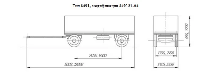 Versatile Cargo Trailer Modification 849131-04