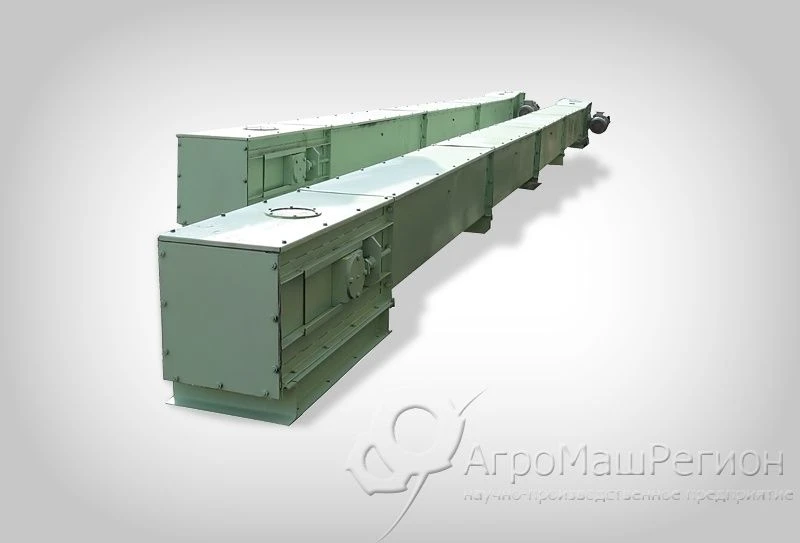 Chain Scraper Conveyor KSC Model KSC-175-01