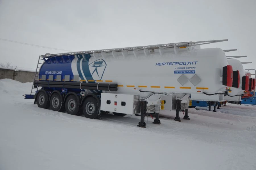 Round Cross-Section Tank Semi-Trailer PTC-4 RF, Modification 95324A-0000010R