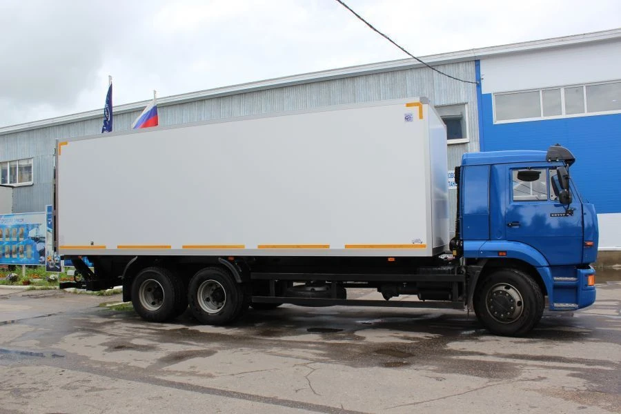 Diesel-Powered Heavy-Duty Truck, Model 57563, Modification 57530C