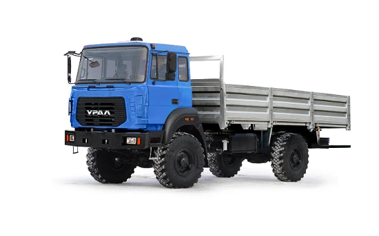 Ural 43206-79 Cargo Truck with Platform