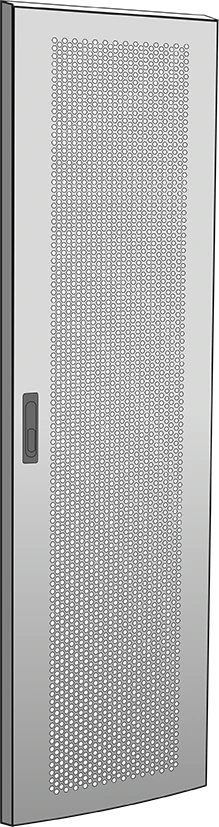 Perforated Door for LINEA N 42U 600mm Cabinet Model LN35-42U6X-DP
