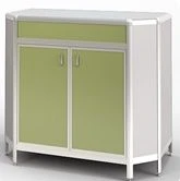 PG-LM TU Stationary Side Cabinet