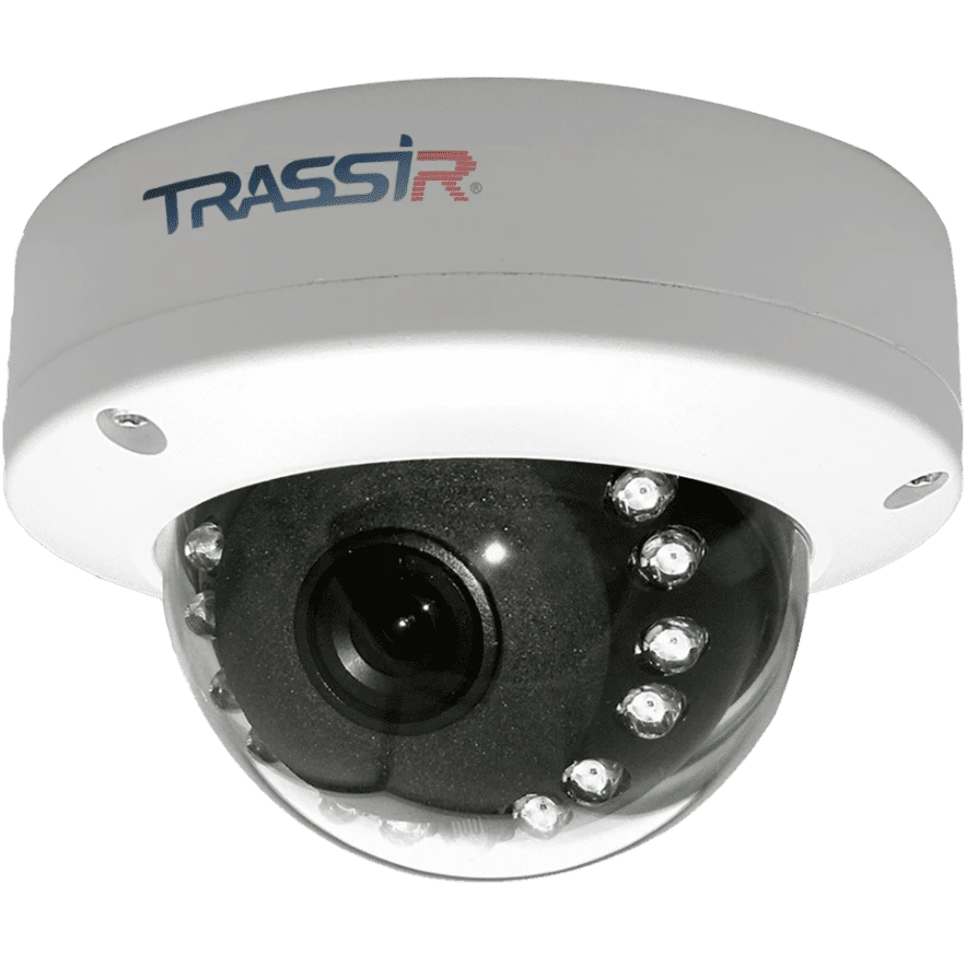 TRASSIR TR-D2D5 v3 (R) 2.8 MP IP Camera