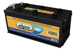 Lead-Acid Starter Battery 6ST-190L ACOM