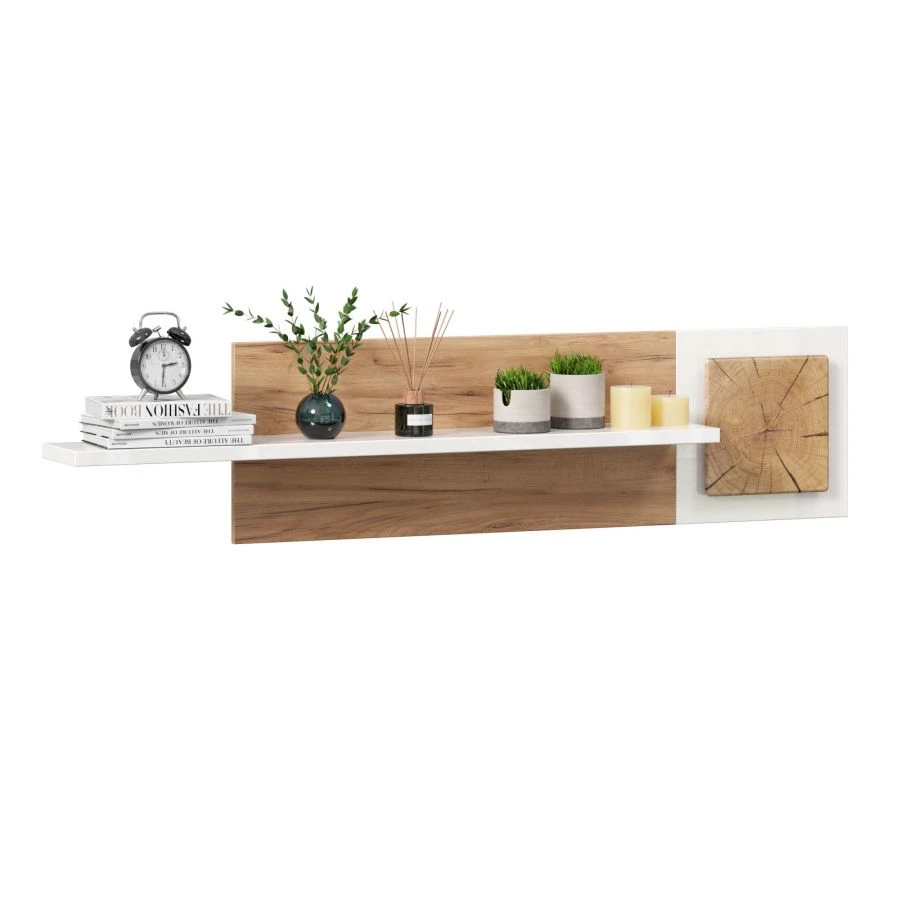 Wall Shelf Fiji LD.659030.000 (Golden Oak/Kashmir)