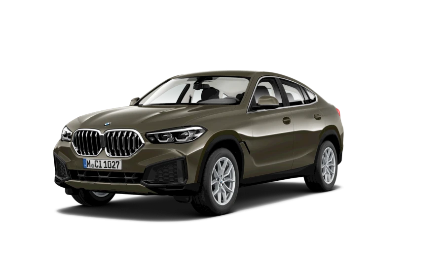 BMW X6 Crossover, 3.0L Diesel Engine, xDrive40d