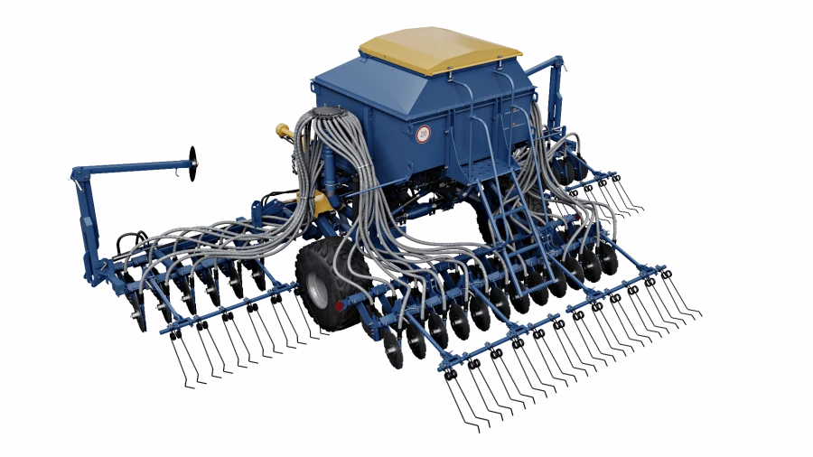 Universal Seeder S-7.2PM3 for Various Crops