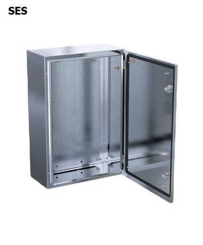 Compact Distribution Cabinet made of Stainless Steel SES 50.50.21